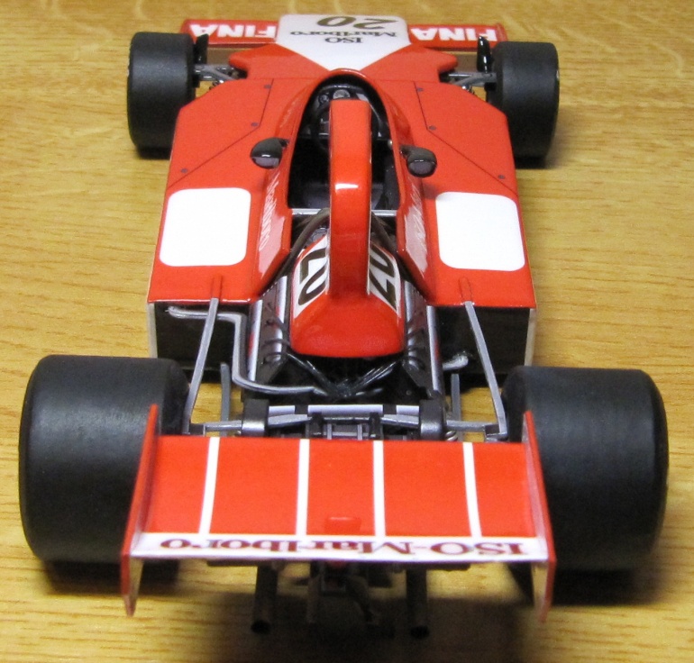 Iso-Marlboro FW02, Richard Robarts, Swedish GP 1974