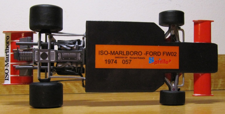 Iso-Marlboro FW02, Richard Robarts, Swedish GP 1974 (Pln� velikost v nov�m okn�) Iso-Marlboro FW02, Richard Robarts, Swedish GP 1974