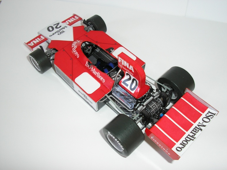 ISO MARLBORO FW02-1974 R.Robarts Swedish GP (Plná velikost v novém okně) ISO MARLBORO FW02-1974 R.Robarts Swedish GP