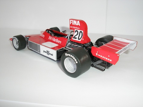 ISO MARLBORO FW02-1974 R.Robarts Swedish GP ISO MARLBORO FW02-1974 R.Robarts Swedish GP