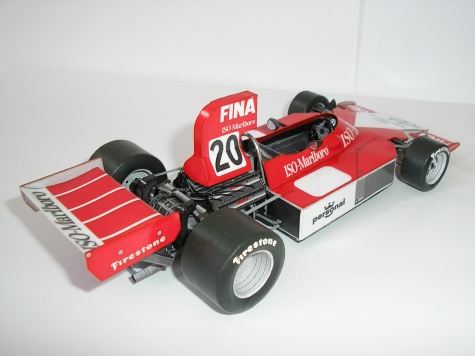 ISO MARLBORO FW02-1974 R.Robarts Swedish GP ISO MARLBORO FW02-1974 R.Robarts Swedish GP
