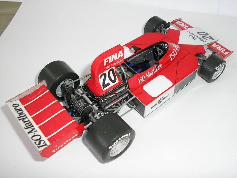 ISO MARLBORO FW02-1974 R.Robarts Swedish GP (Plná velikost v novém okně) ISO MARLBORO FW02-1974 R.Robarts Swedish GP