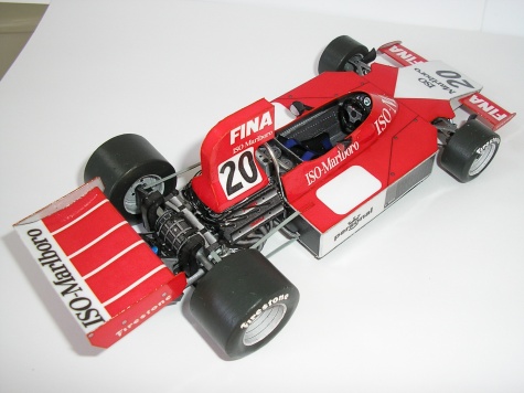 ISO MARLBORO FW02-1974 R.Robarts Swedish GP ISO MARLBORO FW02-1974 R.Robarts Swedish GP
