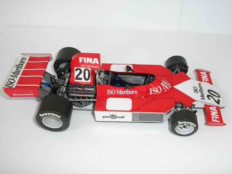 ISO MARLBORO FW02-1974 R.Robarts Swedish GP