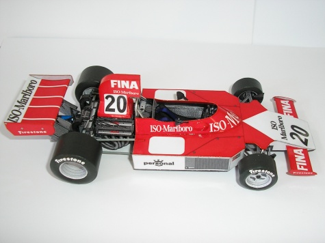 ISO MARLBORO FW02-1974 R.Robarts Swedish GP ISO MARLBORO FW02-1974 R.Robarts Swedish GP
