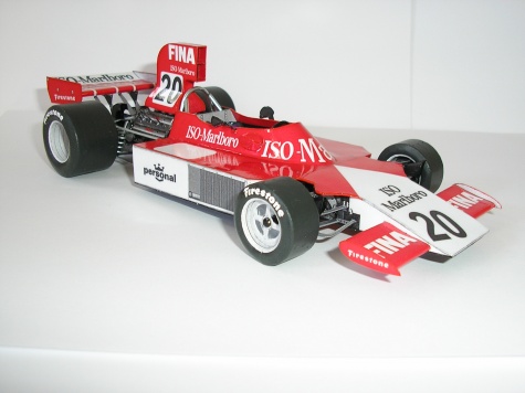 ISO MARLBORO FW02-1974 R.Robarts Swedish GP ISO MARLBORO FW02-1974 R.Robarts Swedish GP