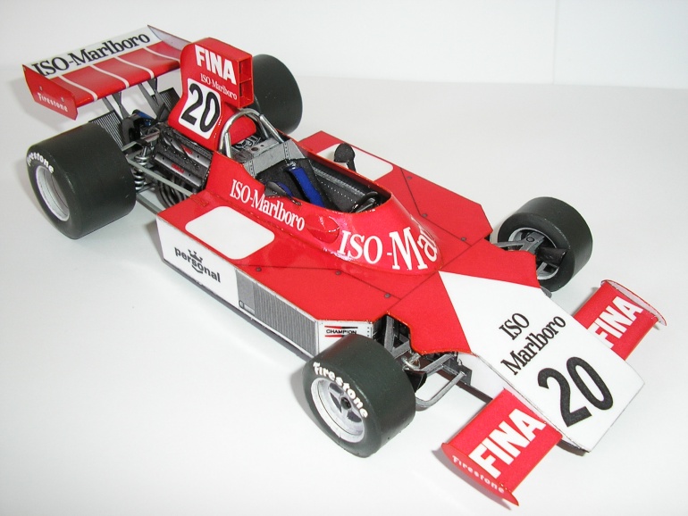 ISO MARLBORO FW02-1974 R.Robarts Swedish GP (Plná velikost v novém okně) ISO MARLBORO FW02-1974 R.Robarts Swedish GP