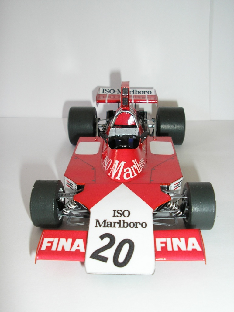 ISO MARLBORO FW02-1974 R.Robarts Swedish GP (Plná velikost v novém okně) ISO MARLBORO FW02-1974 R.Robarts Swedish GP