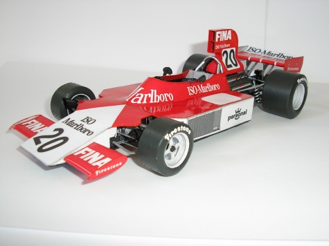 ISO MARLBORO FW02-1974 R.Robarts Swedish GP ISO MARLBORO FW02-1974 R.Robarts Swedish GP