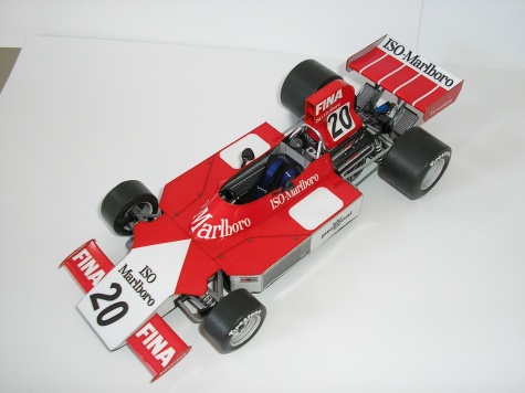 ISO MARLBORO FW02-1974 R.Robarts Swedish GP ISO MARLBORO FW02-1974 R.Robarts Swedish GP