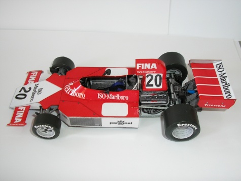 ISO MARLBORO FW02-1974 R.Robarts Swedish GP ISO MARLBORO FW02-1974 R.Robarts Swedish GP