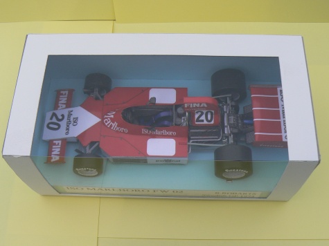 ISO MARLBORO FW02-1974 R.Robarts Swedish GP ISO MARLBORO FW02-1974 R.Robarts Swedish GP