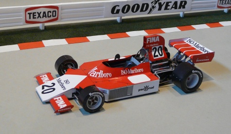 ISO Marlboro FW02, 1974 ISO Marlboro FW02, 1974