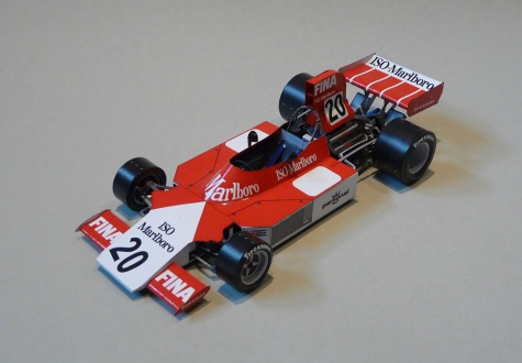 ISO Marlboro FW02, 1974 ISO Marlboro FW02, 1974