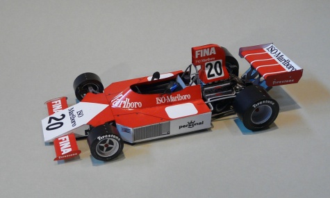 ISO Marlboro FW02, 1974 ISO Marlboro FW02, 1974