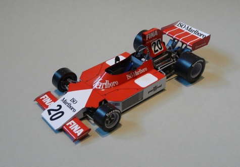 ISO Marlboro FW02, 1974 ISO Marlboro FW02, 1974