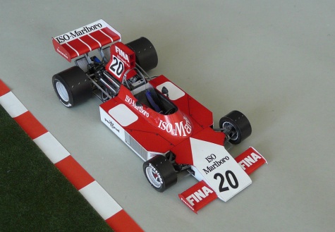 ISO Marlboro FW02, 1974 ISO Marlboro FW02, 1974