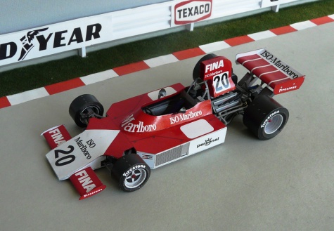 ISO Marlboro FW02, 1974