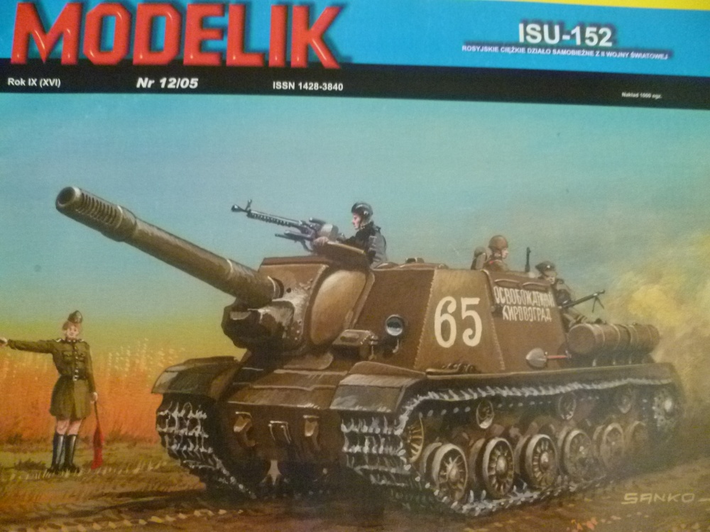 ISU 152, IS 2 (Plná velikost v novém okně) ISU 152, IS 2