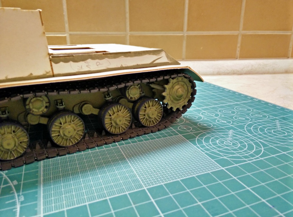 ISU-152 (Plná velikost v novém okně) ISU-152