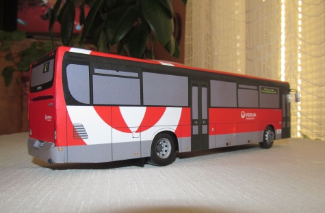 IVECO CROSSWAY -VEOLIA IVECO CROSSWAY -VEOLIA