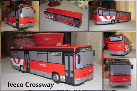 IVECO CROSSWAY -VEOLIA