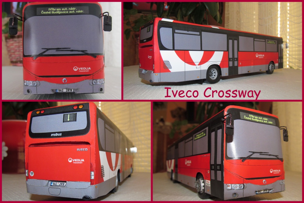 IVECO CROSSWAY -VEOLIA (Pln� velikost v nov�m okn�) IVECO CROSSWAY -VEOLIA