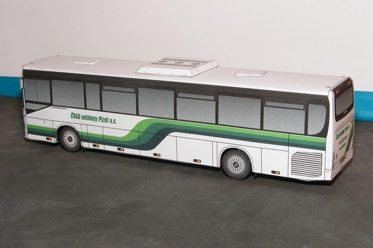 Iveco Crossway 12,8M ČSAD autobusy Plzeň, a. s. (Plnďż˝ velikost v novďż˝m oknďż˝) Iveco Crossway 12,8M ČSAD autobusy Plzeň, a. s.