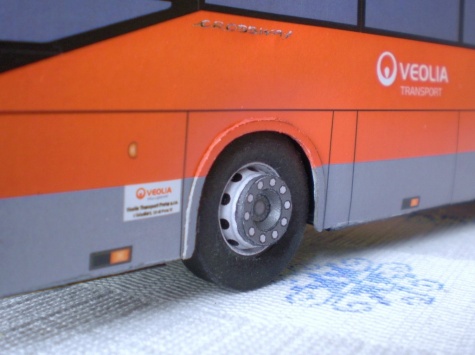 Iveco Crossway Veolia Praha