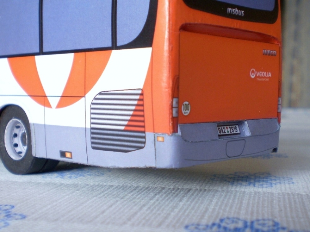 Iveco Crossway Veolia Praha