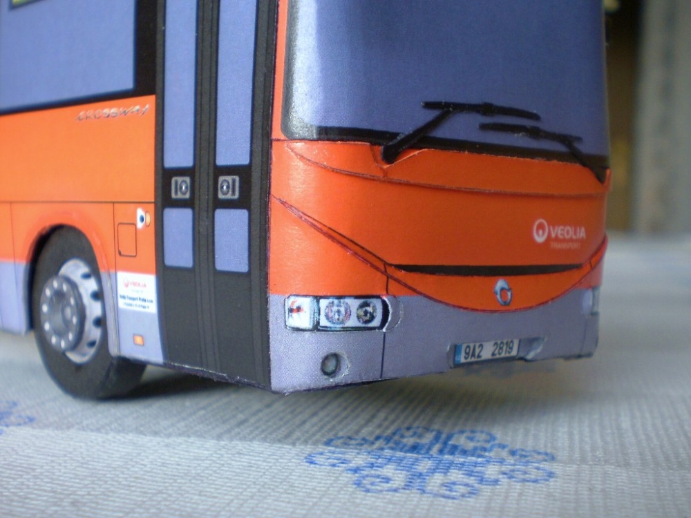 Iveco Crossway Veolia Praha