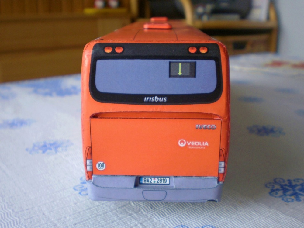 Iveco Crossway Veolia Praha