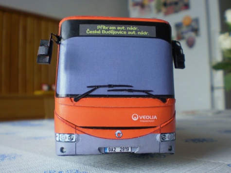 Iveco Crossway Veolia Praha