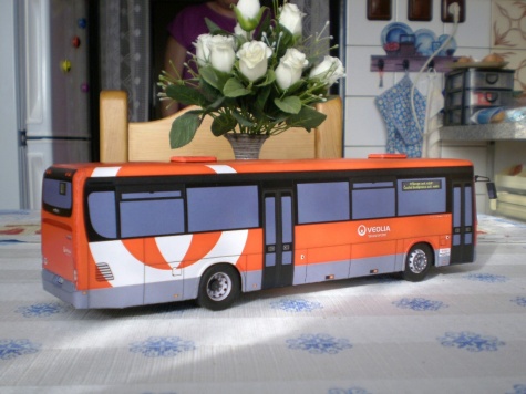 Iveco Crossway Veolia Praha