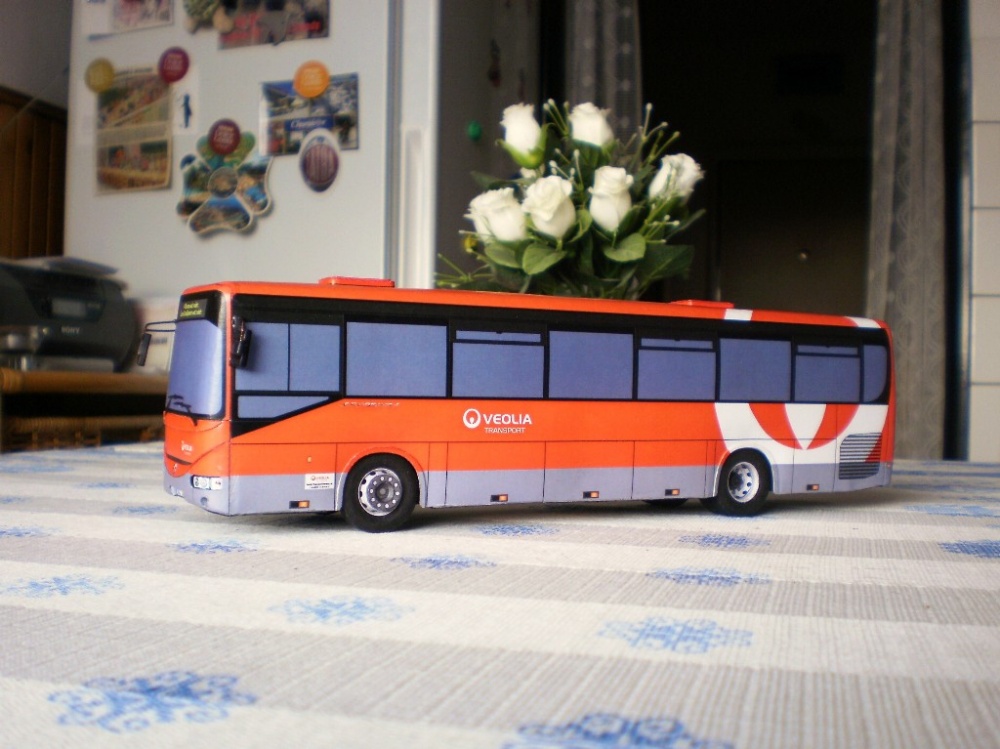 Iveco Crossway Veolia Praha