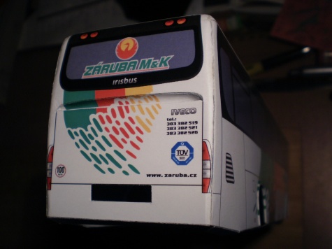 Iveco Crossway Záruba M&K Iveco Crossway Záruba M&K