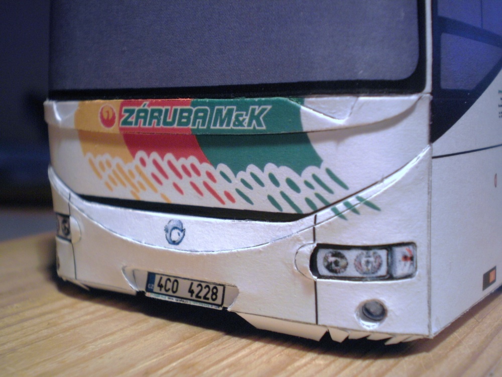 Iveco Crossway Záruba M&K (Plná velikost v novém okně) Iveco Crossway Záruba M&K