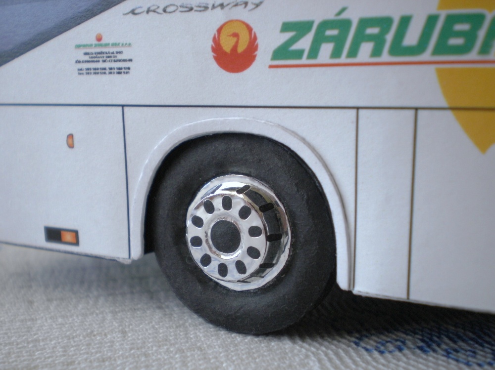 Iveco Crossway Záruba M&K (Plná velikost v novém okně) Iveco Crossway Záruba M&K