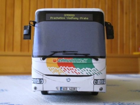 Iveco Crossway Z�ruba M&K