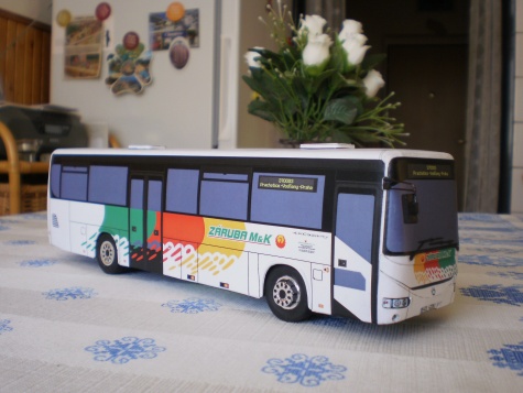 Iveco Crossway Z�ruba M&K