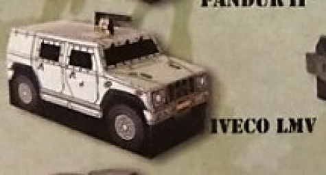 Iveco LMV 1/72 Iveco LMV 1/72