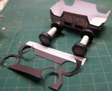 Iveco LMV 1/72 Iveco LMV 1/72