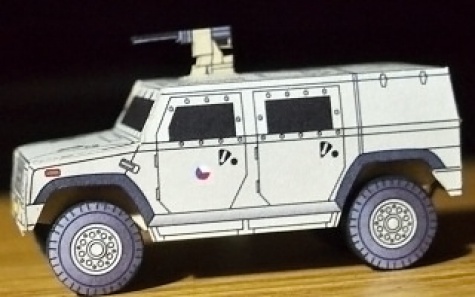 Iveco LMV 1/72 Iveco LMV 1/72