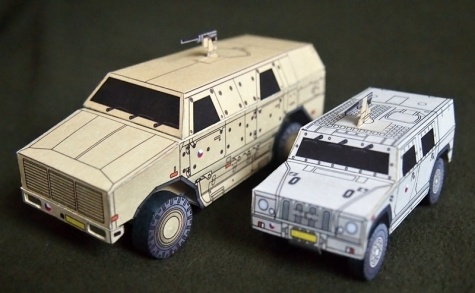 Iveco LMV 1/72 Iveco LMV 1/72