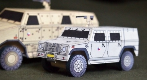 Iveco LMV 1/72