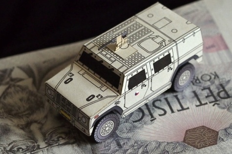 Iveco LMV 1/72