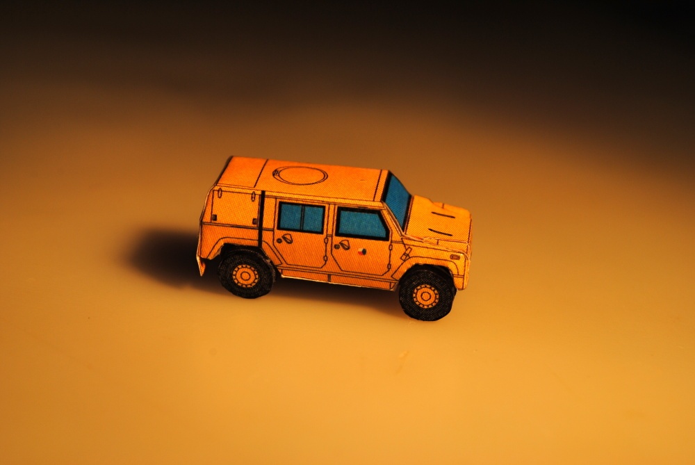 Iveco LMV AČR (Plná velikost v novém okně) Iveco LMV AČR