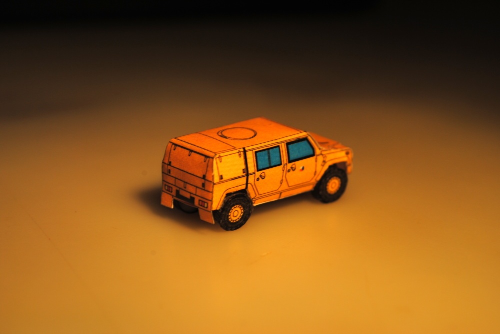Iveco LMV AČR (Plná velikost v novém okně) Iveco LMV AČR