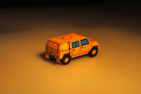 Iveco LMV AČR Iveco LMV AČR