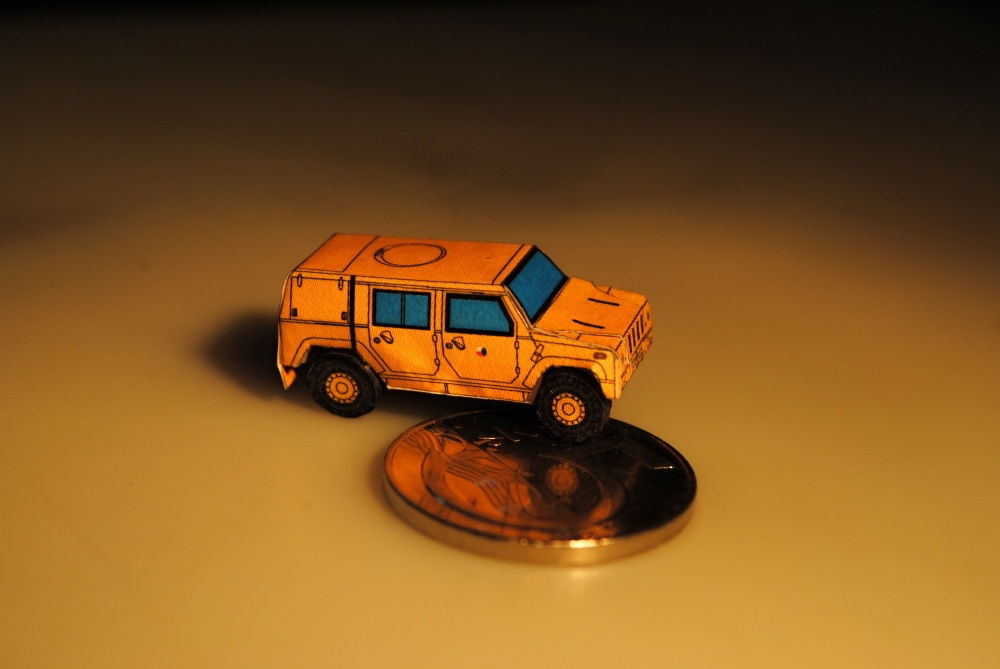 Iveco LMV AČR (Plnďż˝ velikost v novďż˝m oknďż˝) Iveco LMV AČR